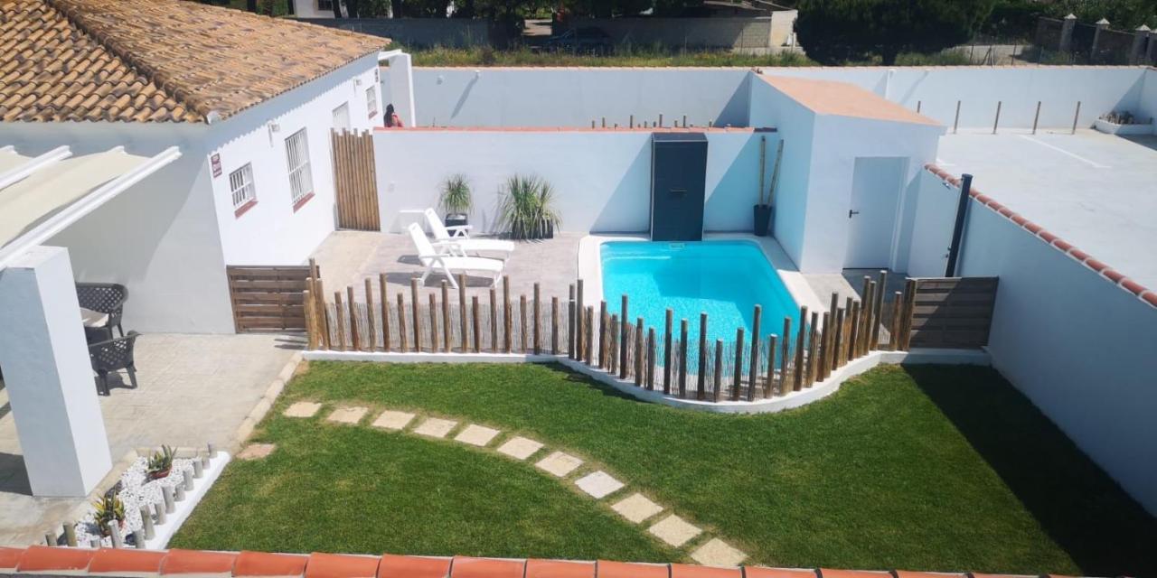 Palapa Beach , Chalet Con Piscina Privada Y Muy Cerca Del Mar Ferienhaus